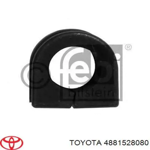 Купить 4881528080 Toyota Втулки переднего стабилизатора