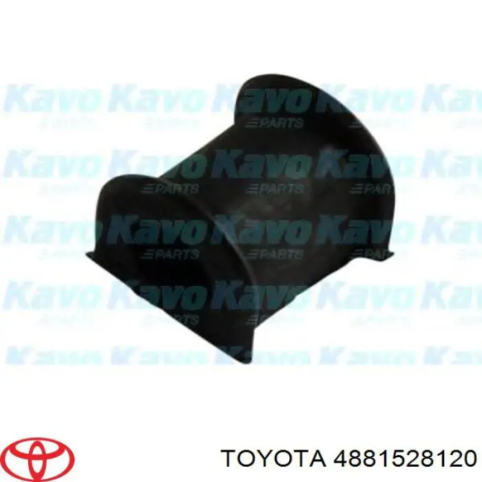 Втулка стабилизатора переднего TOYOTA 4881528120