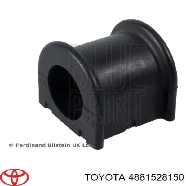 4881528150 Toyota втулка стабилизатора переднего