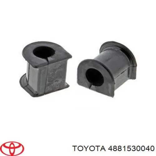 Втулка стабилизатора переднего 4881530040 Toyota