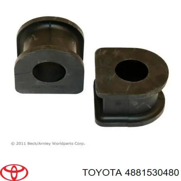 Купить 4881530480 Toyota Втулки переднего стабилизатора