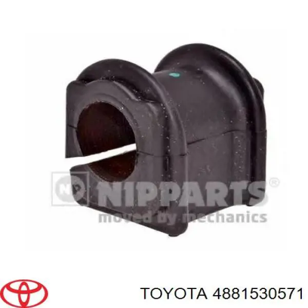 Втулка переднего стабилизатора Toyota 4881530571 цена, от 13.25 USD