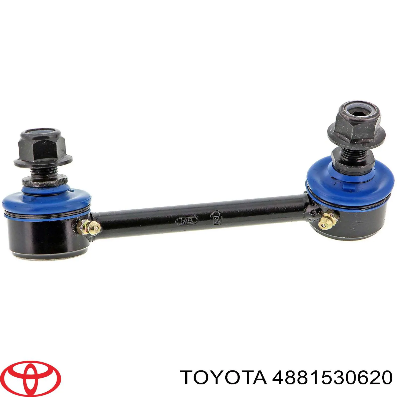 4881530620 Toyota Разрезная втулка стабилизатора