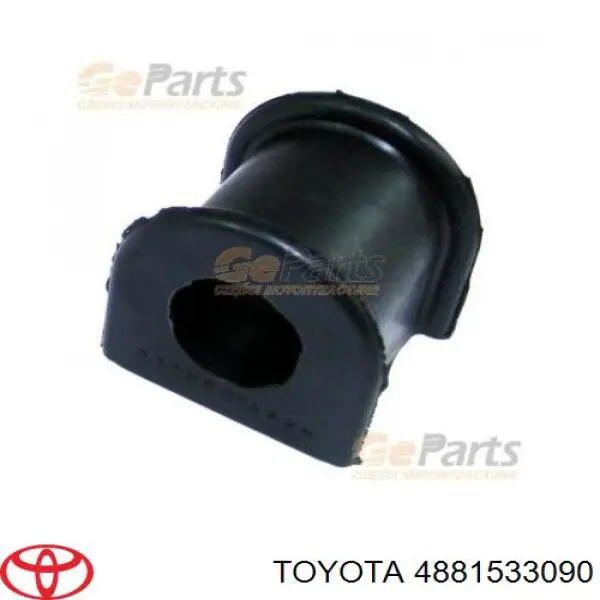 4881533090 Toyota Разрезная втулка стабилизатора