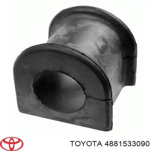 Втулка стабилизатора переднего Toyota 4881533090