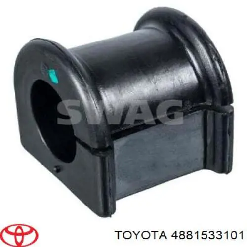 Втулка стабилизатора переднего Toyota 4881533101