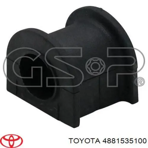 Втулка переднего стабилизатора Toyota 4881535100 цена, от 5.99 USD