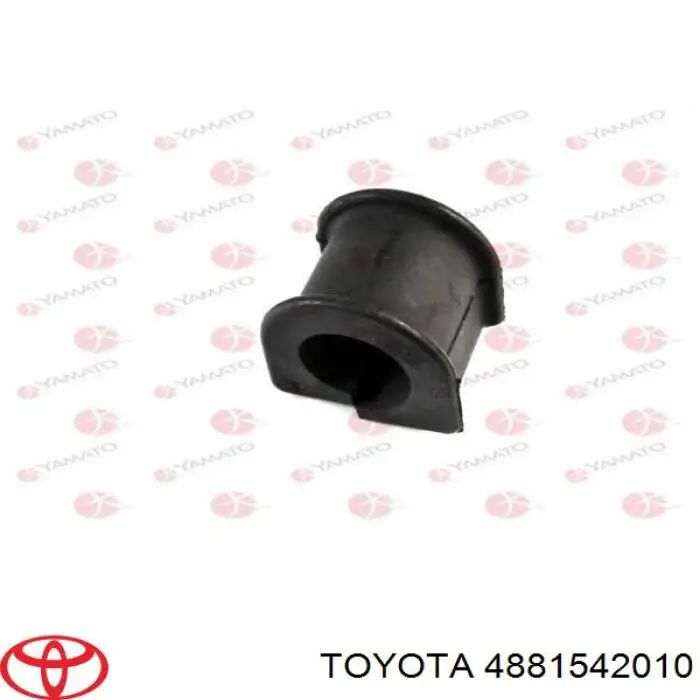 4881542010 Toyota втулка стабилизатора переднего