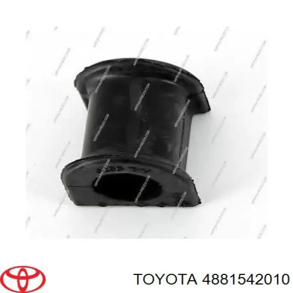 Втулка переднего стабилизатора Toyota 4881542010 цена, от 4.06 USD