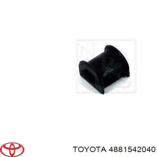 Резинка заднего стабилизатора Toyota 4881542040 цена, от 6.10 USD
