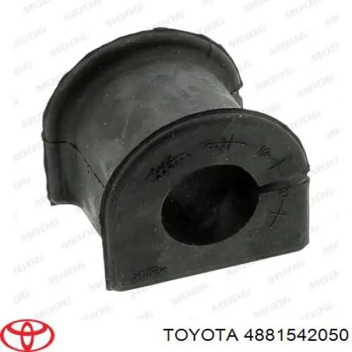 Втулка стабилизатора переднего 4881542050 Toyota