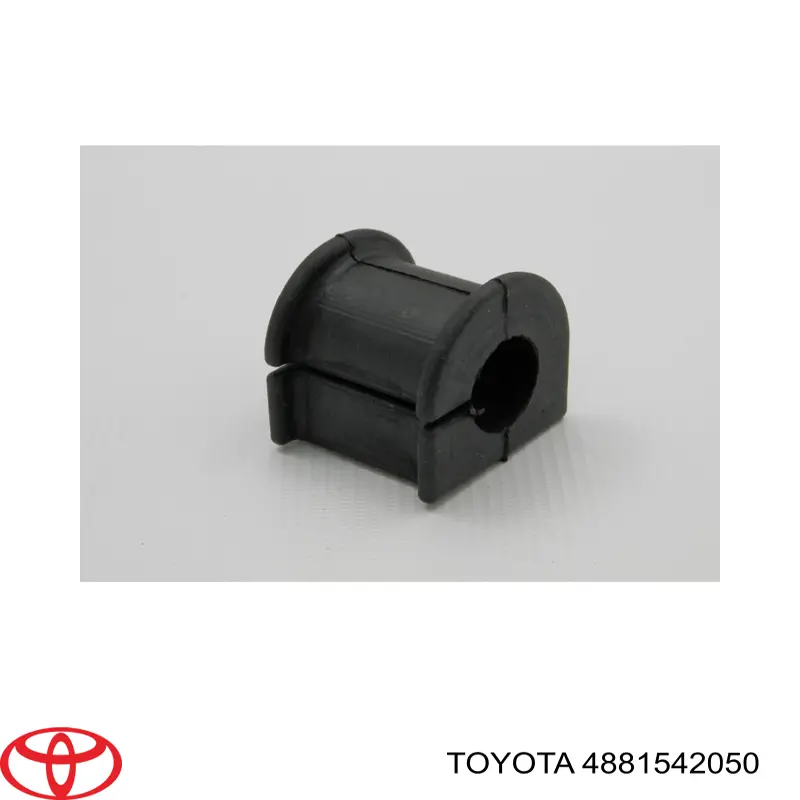 Втулка переднего стабилизатора Toyota 4881542050 цена, от 8.10 USD
