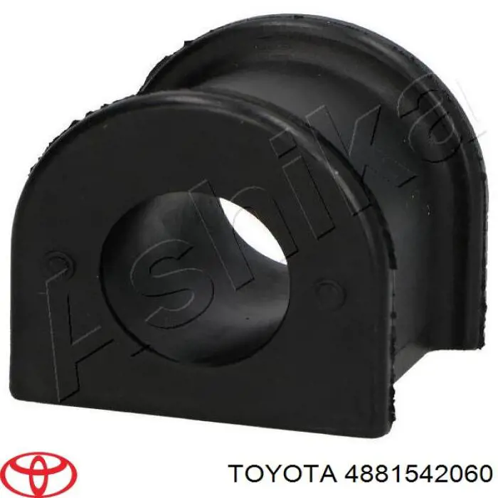 Втулка переднего стабилизатора Toyota 4881542060 цена, от 7.67 USD