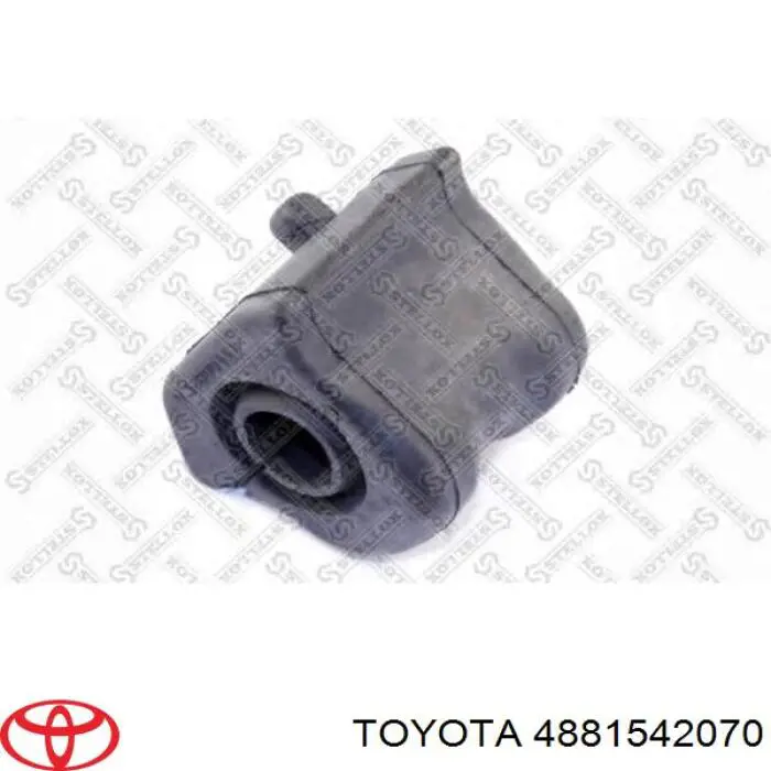 Втулка стабилизатора переднего левая Toyota 4881542070 цена, от 6.05 USD
