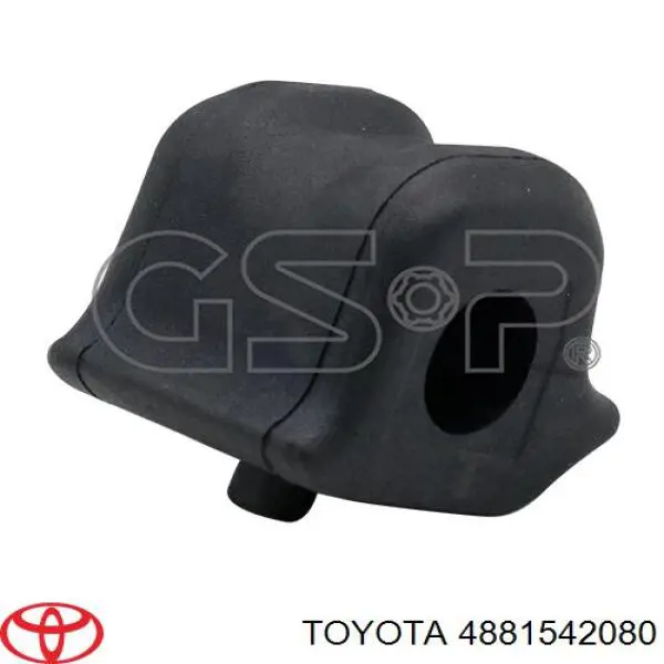 Втулка стабилизатора переднего правая Toyota 4881542080 цена, от 10.56 USD