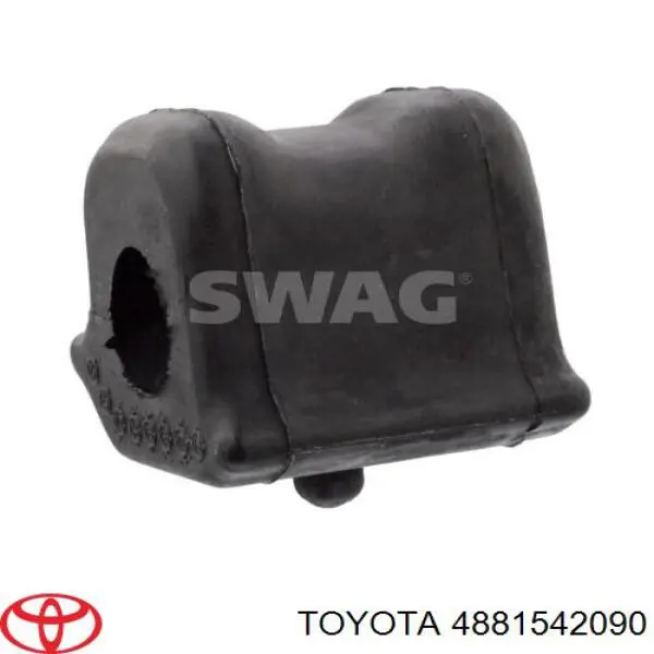 Купить 4881542090 Toyota Втулка стабилизатора переднего левая