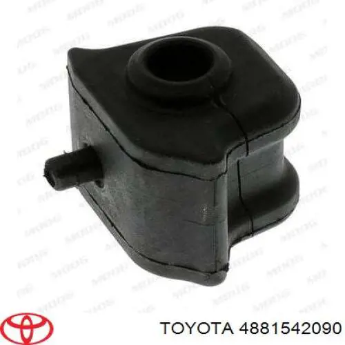 Втулка стабилизатора переднего левая 4881542090 Toyota