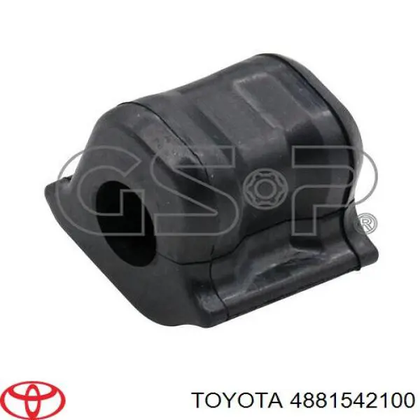 Втулка стабилизатора переднего правая Toyota 4881542100 цена, от 13.06 USD
