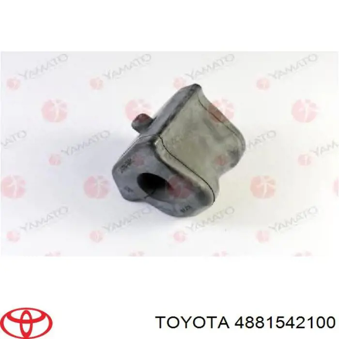 Купить 4881542100 Toyota Втулка стабилизатора переднего правая