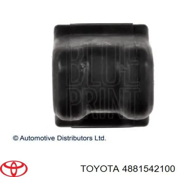 Втулка стабилизатора переднего правая 4881542100 Toyota