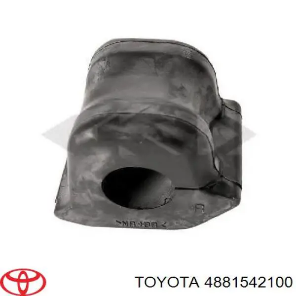4881542100 Toyota Втулка стабилизатора переднего правая