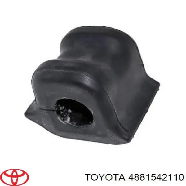 4881542110 Toyota втулка стабилизатора переднего левая
