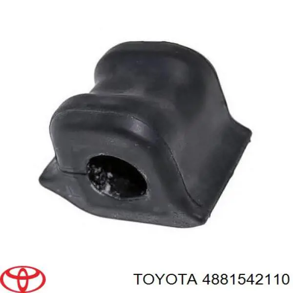 4881542110 Toyota bucha esquerda de estabilizador dianteiro