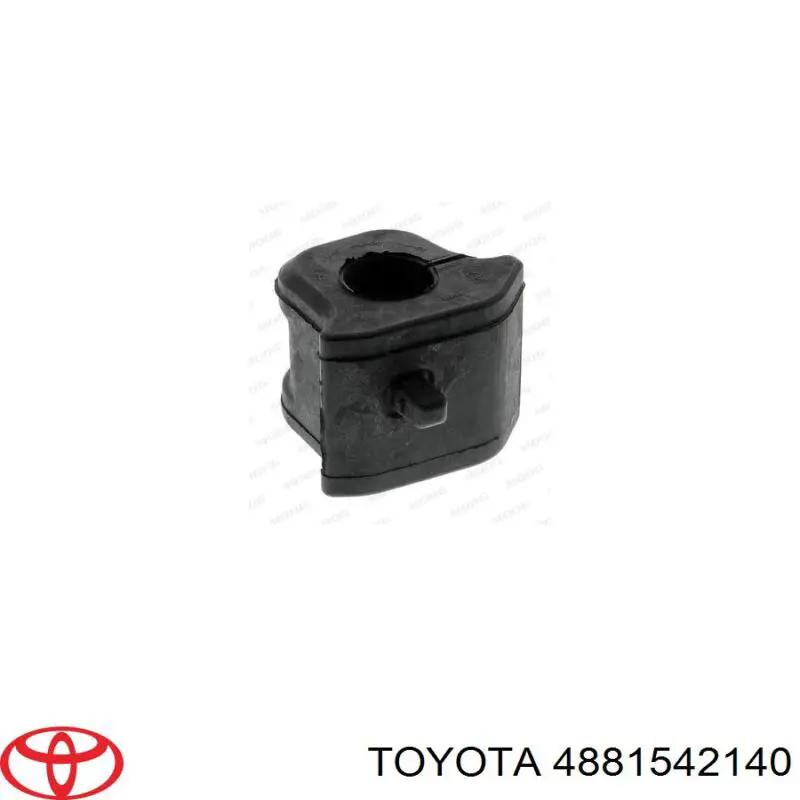 4881542140 Toyota втулка стабилизатора переднего правая
