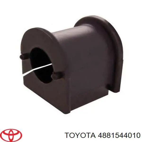 4881544010 Toyota bucha de estabilizador dianteiro