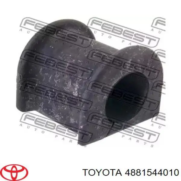 Купить 4881544010 Toyota Втулки переднего стабилизатора