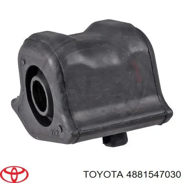 4881547030 Toyota bucha de estabilizador traseiro