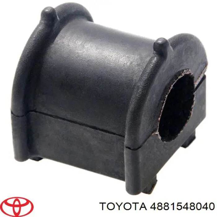 Втулка стабилизатора переднего Toyota 4881548040