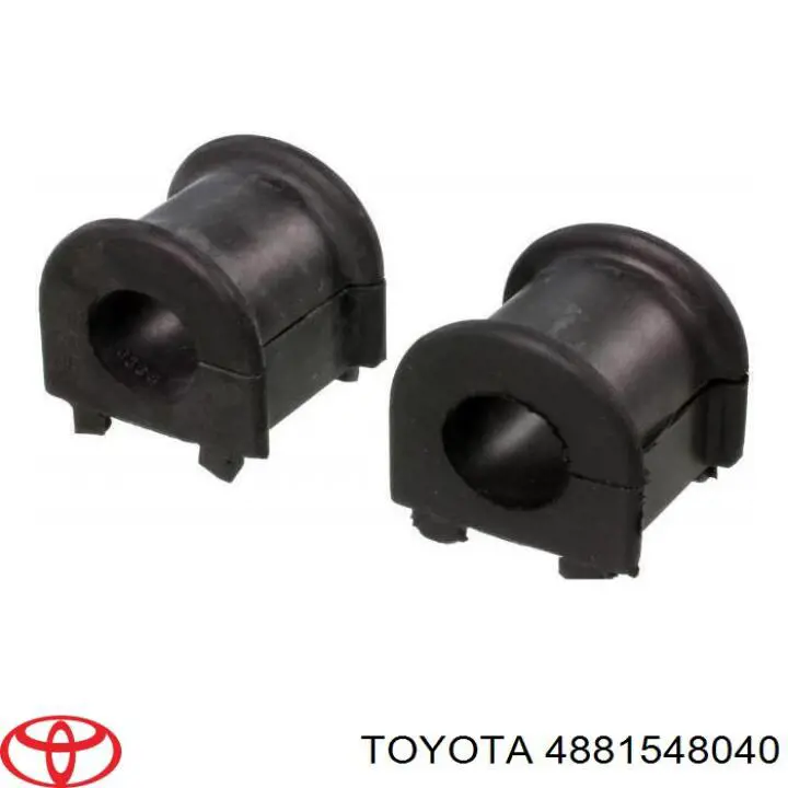 Втулка переднего стабилизатора Toyota 4881548040 цена, от 8.31 USD