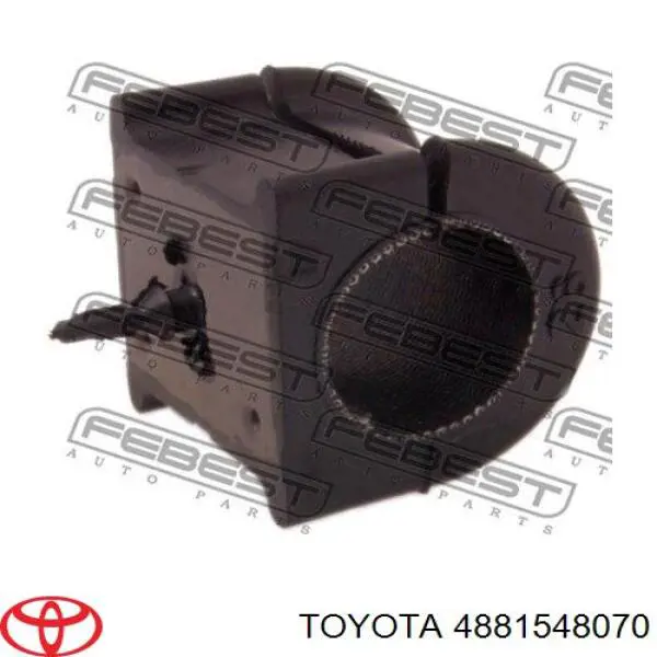 Втулка стабилизатора переднего Toyota 4881548070