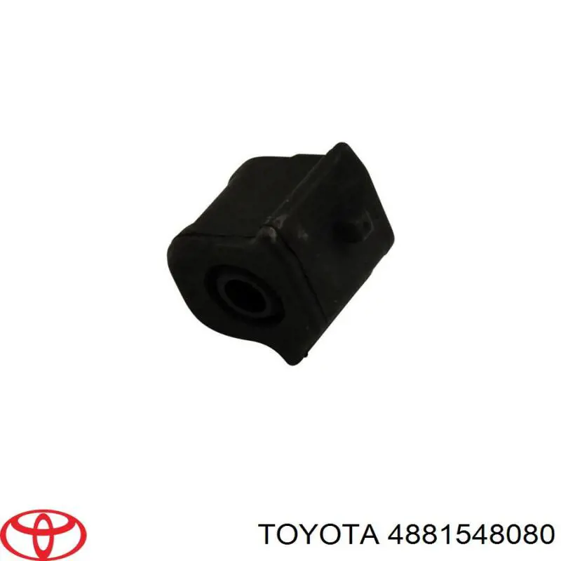 4881548080 Toyota втулка стабилизатора переднего правая