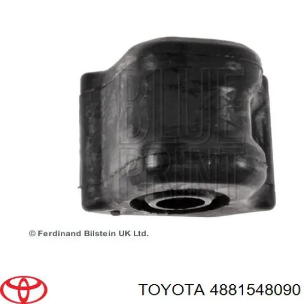 Soporte de estabilizador delantero izquierdo 4881548090 Toyota