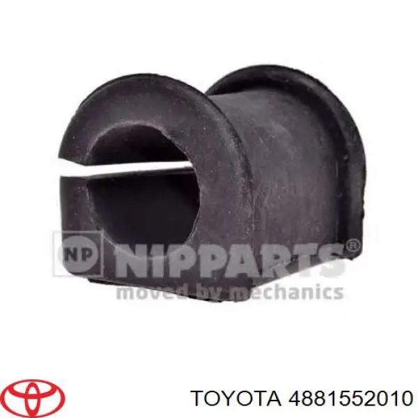 Втулка стабилизатора переднего 4881552010 Toyota