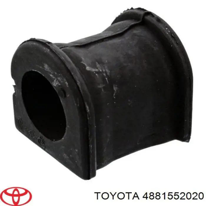 4881552020 Toyota втулка стабилизатора переднего