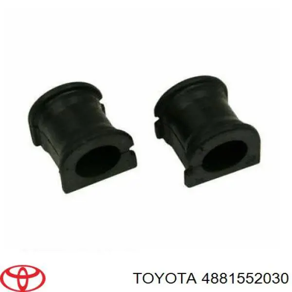 Втулка переднего стабилизатора Toyota 4881552030 цена, от 3.04 USD