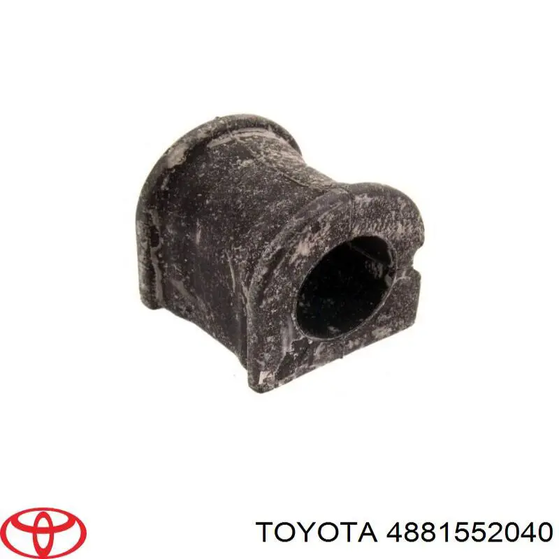 Втулка переднего стабилизатора Toyota 4881552040 цена, от 1.76 USD
