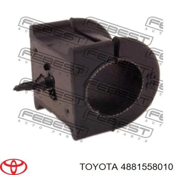 Втулка переднего стабилизатора на Toyota Highlander 