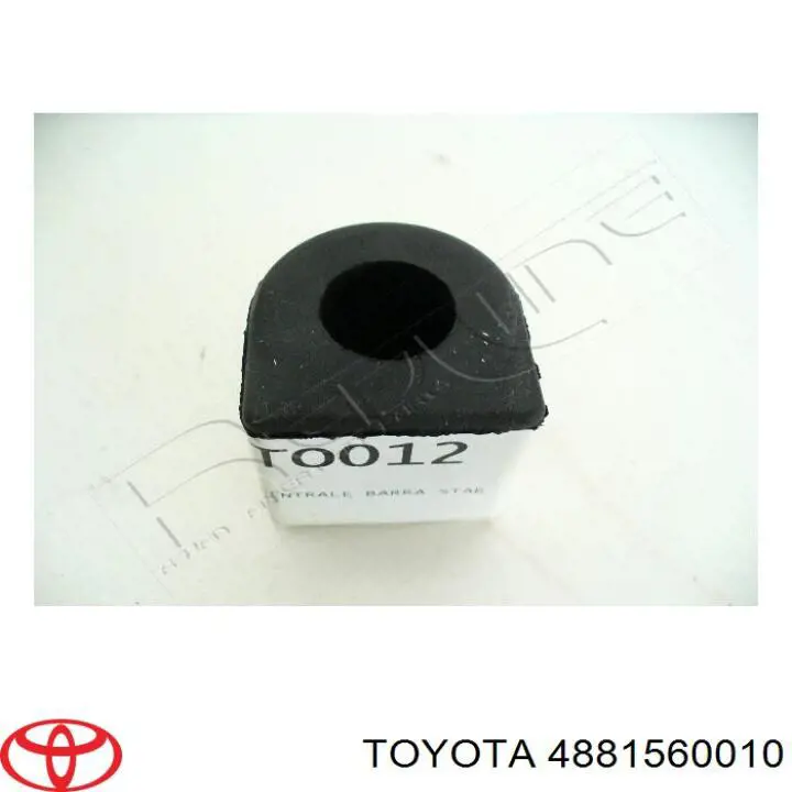 4881560010 Toyota втулка стабилизатора переднего