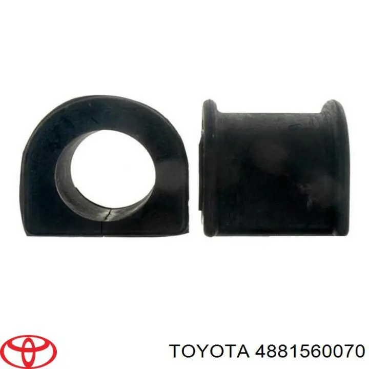 Втулка стабилизатора переднего 4881560070 Toyota