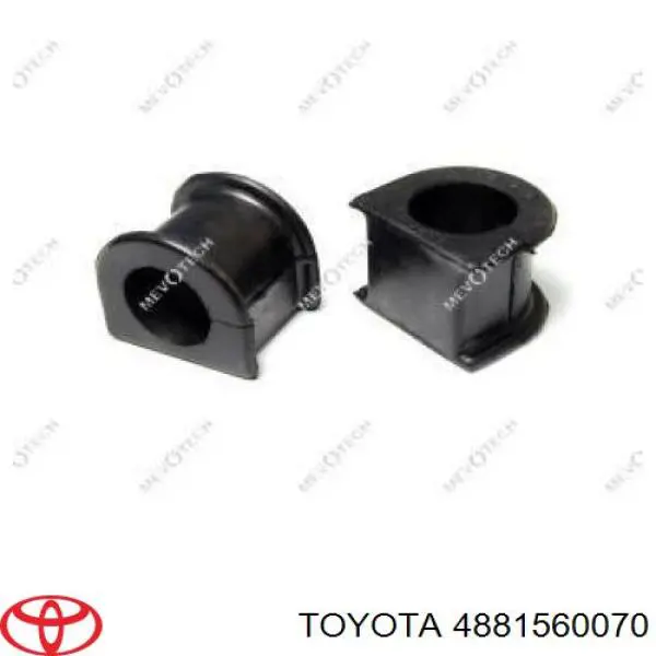 4881560070 Toyota Разрезная втулка стабилизатора