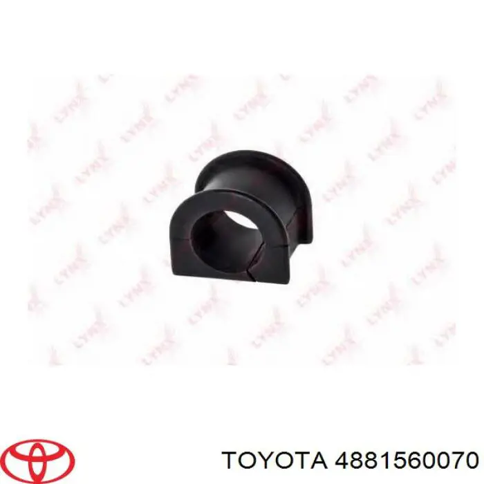 Втулка переднего стабилизатора Toyota 4881560070 цена, от 2.77 USD