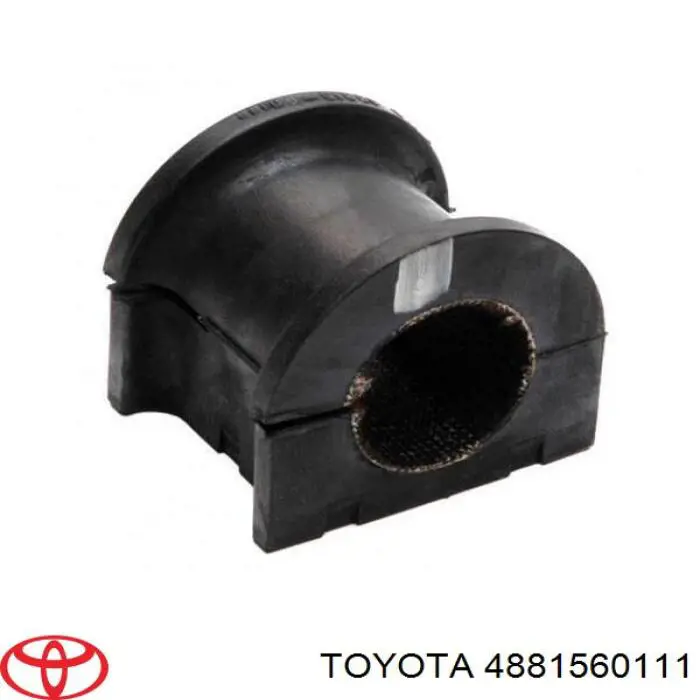 Втулка стабилизатора переднего Toyota 4881560111