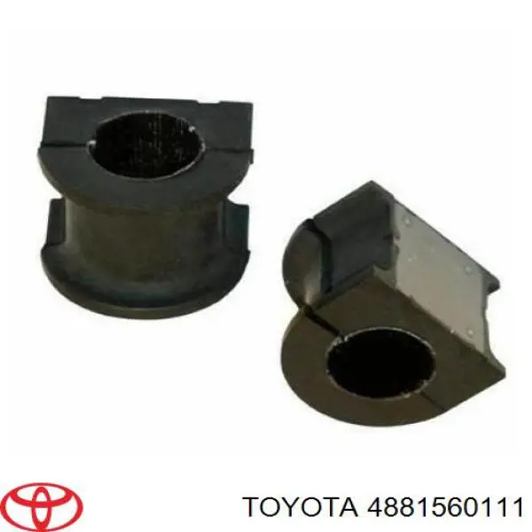 Купить 4881560111 Toyota Втулки переднего стабилизатора