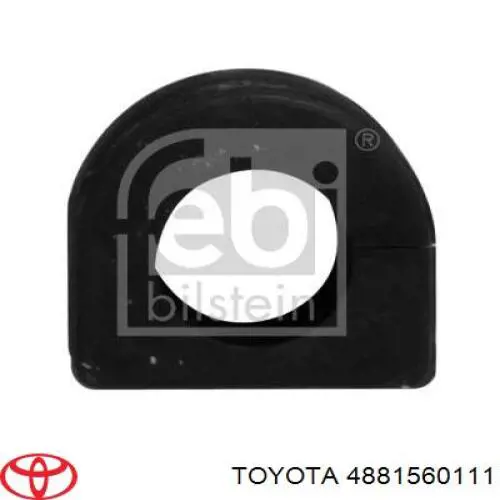 Втулка стабилизатора переднего 4881560111 Toyota