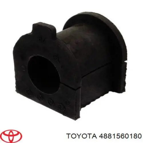4881560180 Toyota втулка стабилизатора переднего