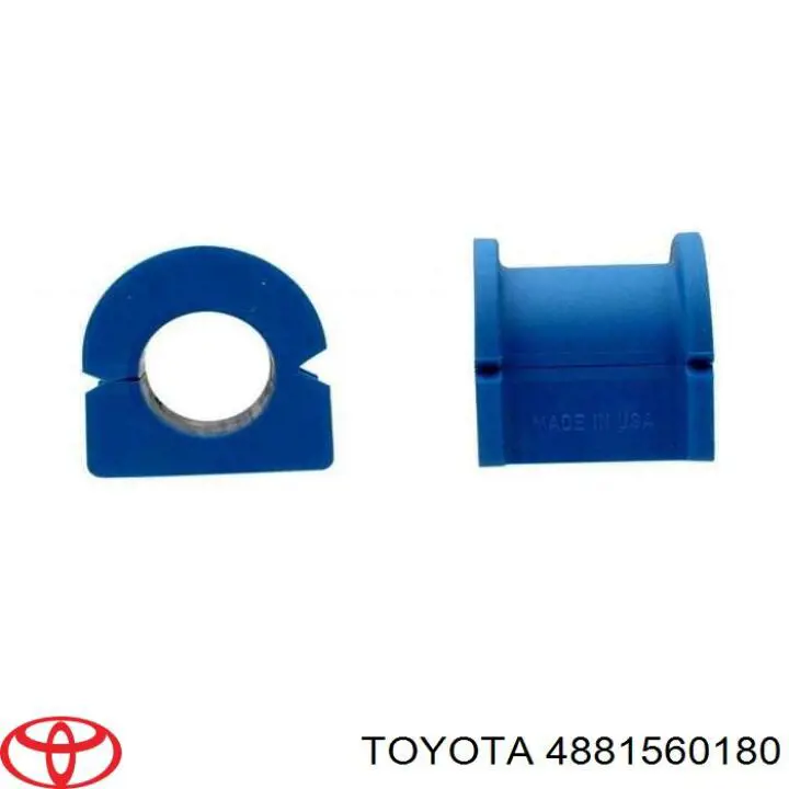 Втулка переднего стабилизатора Toyota 4881560180 цена, от 5.87 USD